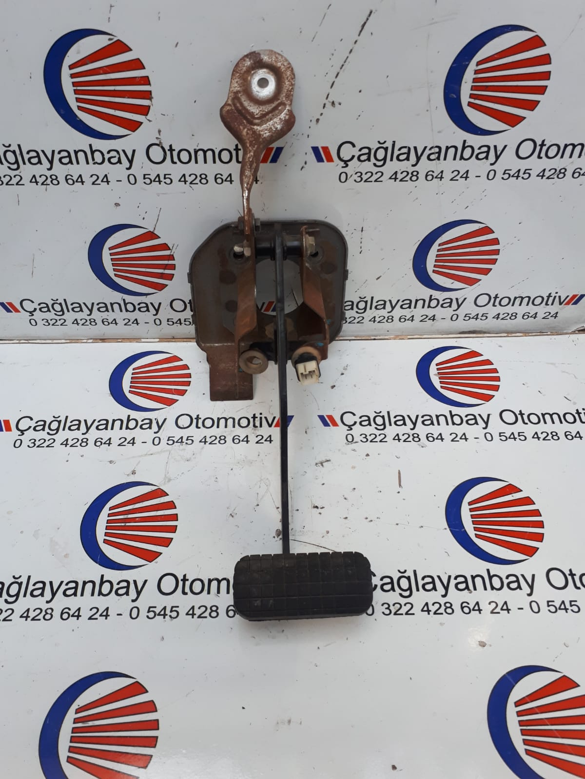 Peugeot 206 Otomatik Fren Pedalı